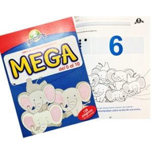 LIBRO MEGA ELEFANTE PRE MATEMATICAS NIVEL B