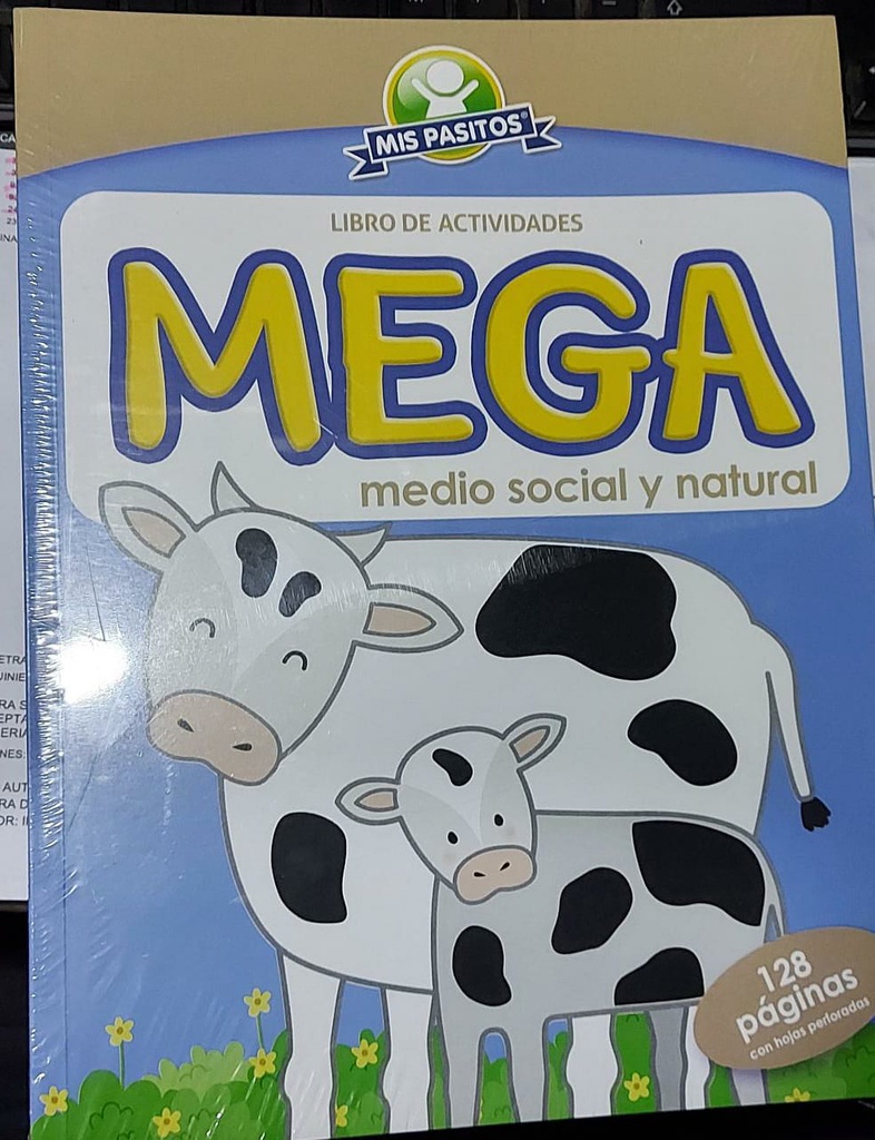 LIBRO MEGA VACA SOCIAL Y NATURAL NIVEL B