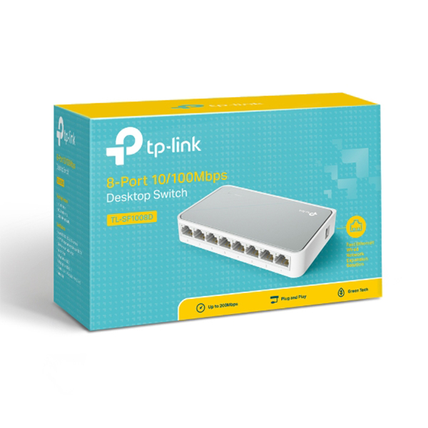 SWITCH TP LINK DE 8 PUERTOS
