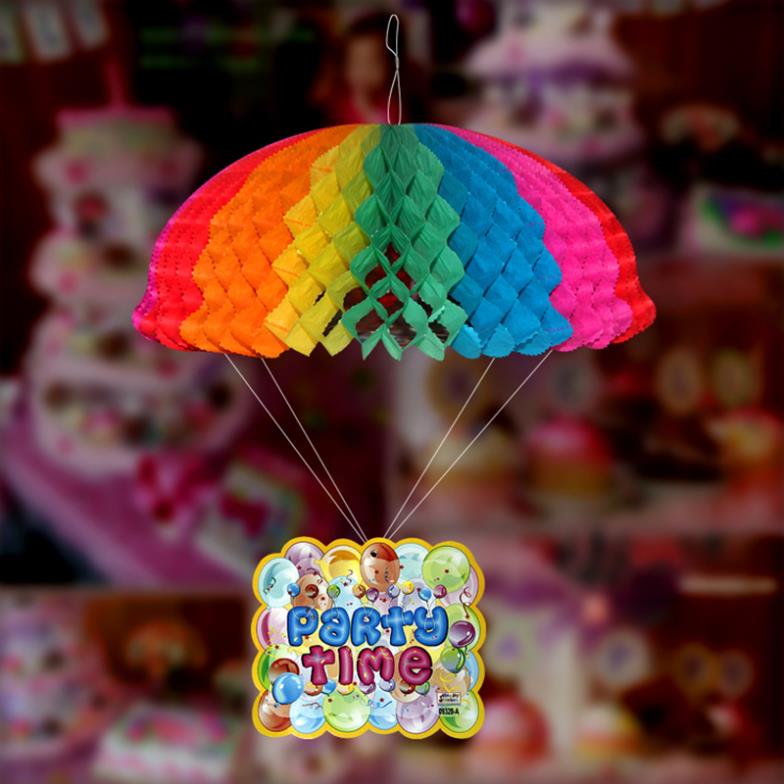 PARACAIDAS DE FELIZ CUMPLEAÑOS