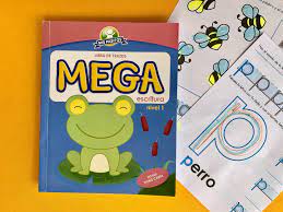 LIBRO MEGA SAPO ESCRITURA NIVEL B MIS PASITOS