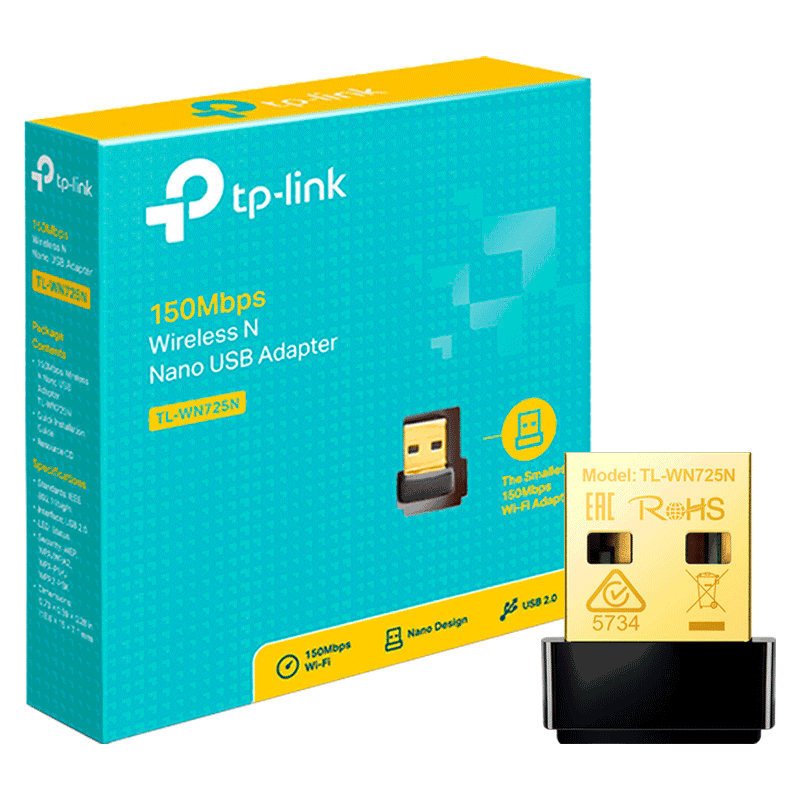 USB WIFI TP LINK TL-WN725N