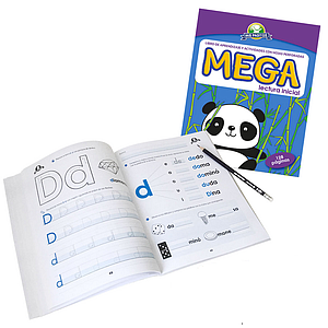LIBRO MEGA PANDA LECTURA INICIAL NIVEL C MIS PASITOS
