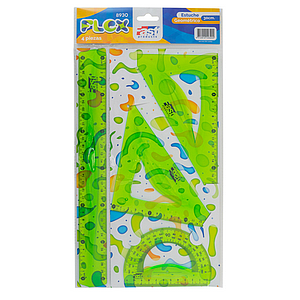 GEOMETRIA FLEXIBLE ANCHO, GRANDE 30 CM