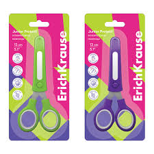 TIJERA JUNIO CON PROTECTOR ERICH KRAUSE 5"