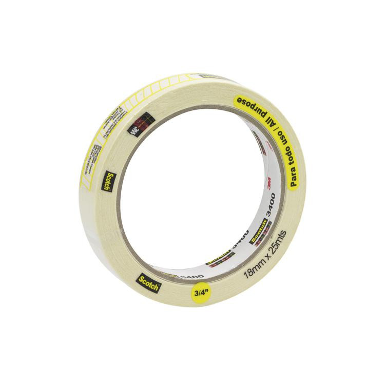 ROLLO DE MASKING TAPE 3/4 SCOTCH 40M