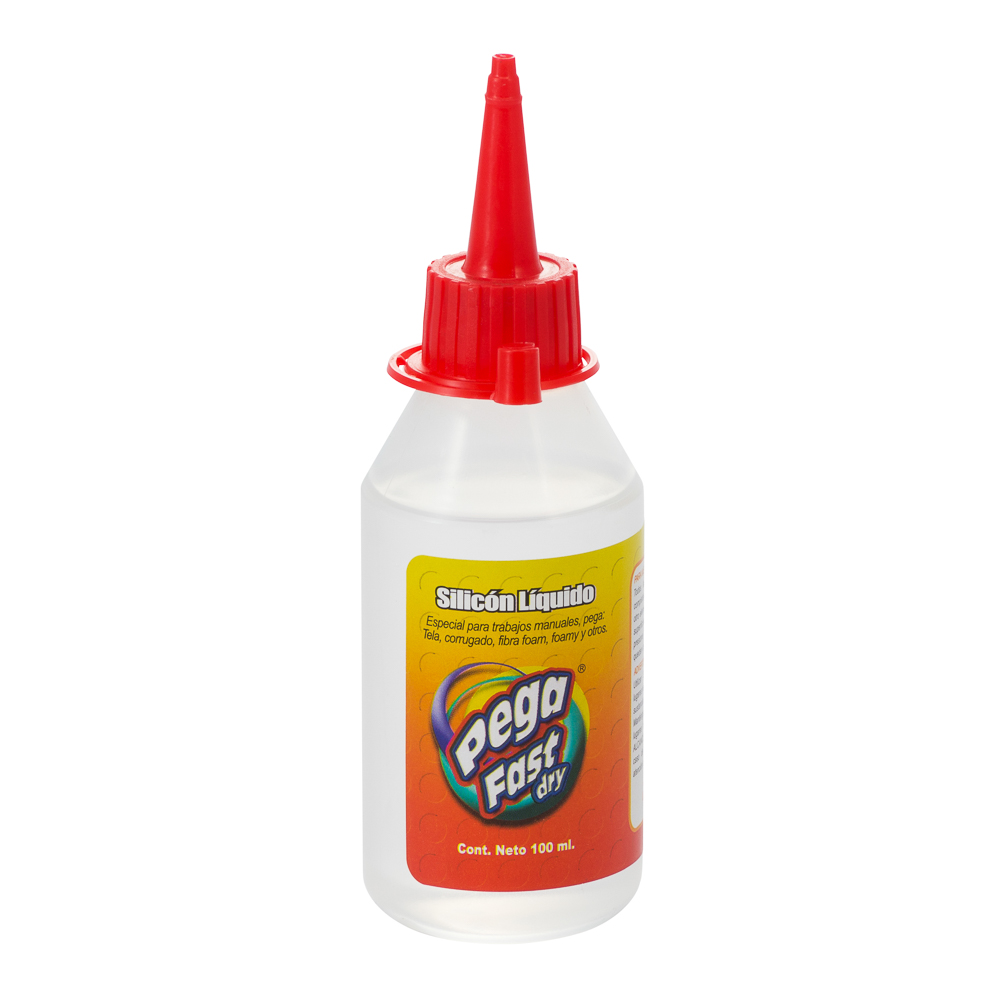 SILICON LIQUIDO PEGAFAST 100 ML