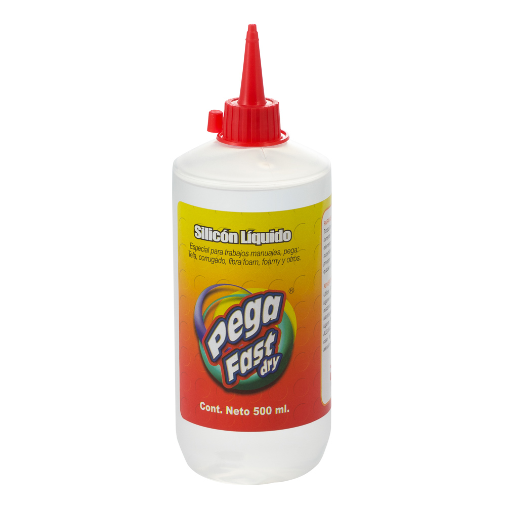 SILICON LIQUIDO PEGAFAST 500 ML