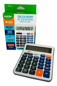 CALCULADORA POINTER DE ESCRITORIO