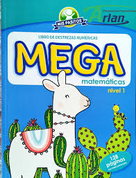 LIBRO MEGA LLAMA MATEMATICAS NIVEL C