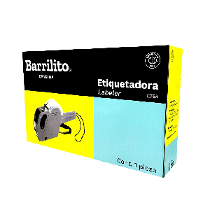 ETIQUETADORA BARRILITO 8 DIGITOS