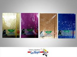 LIBRETA EMPASTADA POINTER METALIZADO