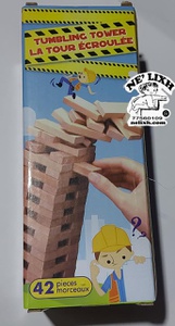 JUEGO DE MESA JENGA 48 PCS GRANDE