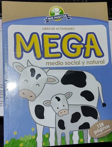 LIBRO MEGA VACA SOCIAL Y NATURAL NIVEL B