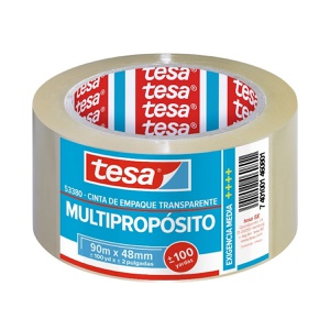 CINTA DE EMPAQUE TESA DE 100 YARDAS