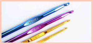 AGUJA CROSHE VARIOS NUMEROS