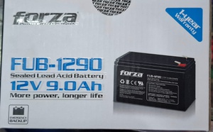 BATERIA ACOMULADOR FORZA 12V 9.0AH