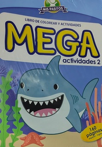 LIBRO MEGA ACTIVIDADES 2 TIBURON