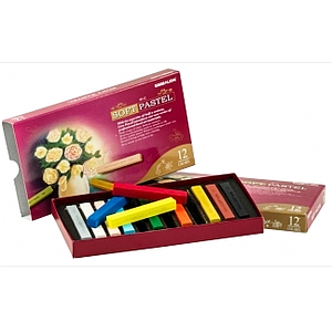 CRAYONES OIL PASTEL SECO SIMBALION 12 COLORES