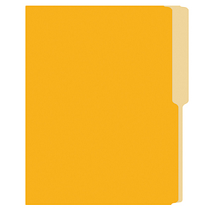 FOLDER CARTA AMARILLO ORO
