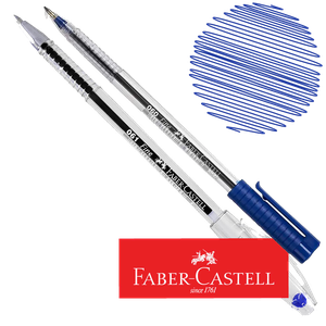 LAPICERO FABER CASTELL FINO 061 AZUL