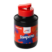 TEMPERA FAST 250 ML NEGRO